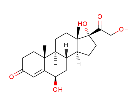6β,17α,21-trihydroxypregn-4-ene-3,20-dione