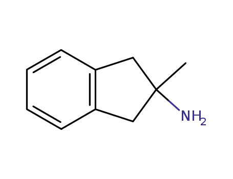 1H-Inden-2-amine,2,3-dihydro-2-methyl-(9CI)