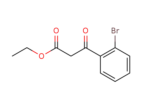 3-(2-bromophenyl)-3-oxopropionic acid ethyl ester