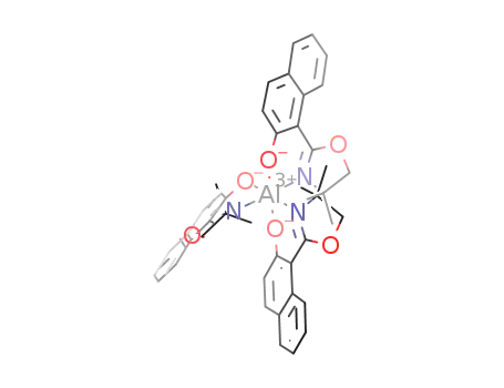 mer-[Al(1-(4,4-dimethyl-4,5-dihydrooxazol-2-yl)naphthalen-2-olate)3]