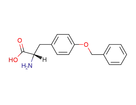 Molecular Structure of 16652-64-5 (H-TYR(BZL)-OH)