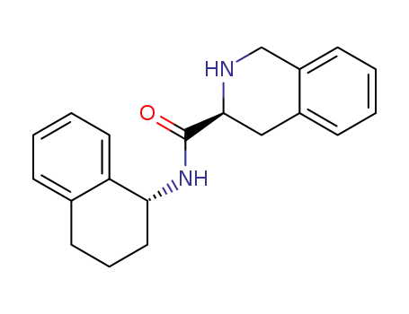 (S)-N-((R)-1,2,3,4-tetrahydronaphthalen-1-yl)-1,2,3,4-tetrahydroisoquinoline-3-carboxamide