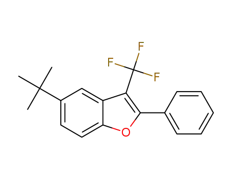 5-tert-butyl-2-phenyl-3-(trifluoromethyl)benzofuran