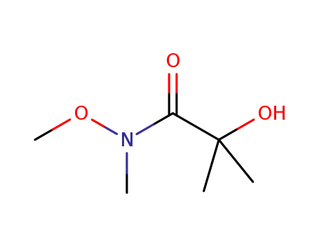 2-hydroxy-N-methoxy-N,2-dimethylpropanamide