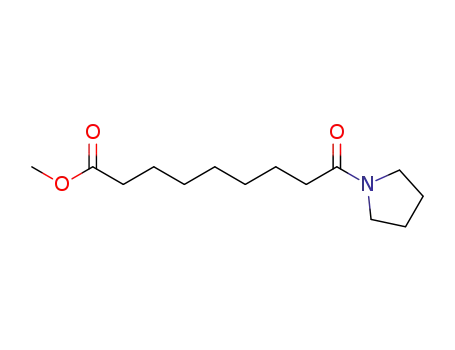methyl 9-oxo-9-(pyrrolidin-1-yl)nonanoate