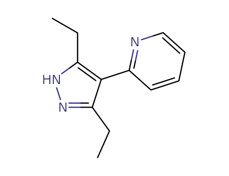 3,5-diethyl-4-(4'-pyridyl)pyrazole