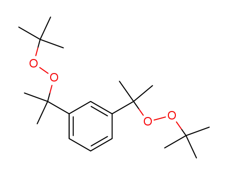 Molecular Structure of 2212-81-9 (DI(TERT-BUTYLPEROXYISOPROPYL)BENZENE)