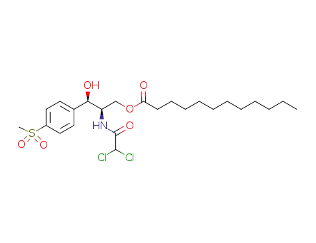 (2’R,3’R)-thiamphenicol-3’-laurate