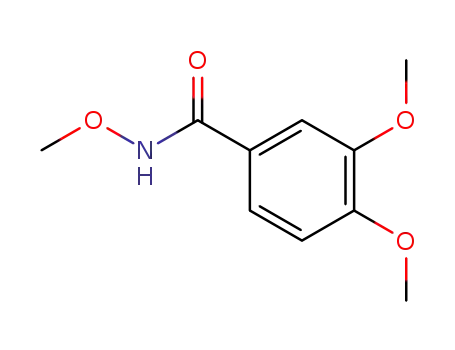 3,4-dimethoxy-N-methoxybenzamide