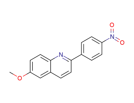 6-methoxy-2-(4-nitrophenyl)quinoline