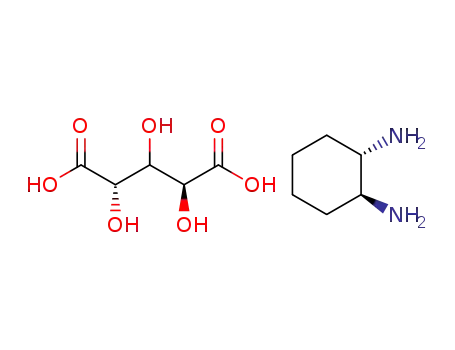 (1S,2S)-cyclohexane-1,2-diamine (2S,4S)-xylaric acid salt