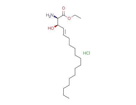 (2R,3R,E)-ethyl 2-amino-3-hydroxyoctadec-4-enoate hydrochloride