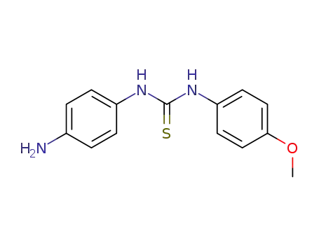 N1-(4-aminophenyl)-N2-(4-methoxyphenyl)thiourea
