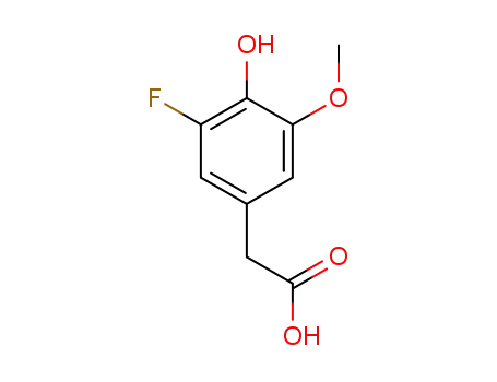 2-(3-fluoro-4-hydroxy-5-methoxyphenyl)acetic acid