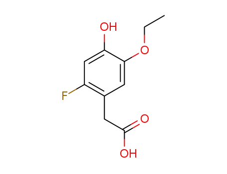2-(5-ethoxy-2-fluoro-4-hydroxyphenyl)acetic acid