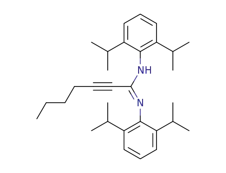 (E)-N,N'-bis(2,6-diisopropylphenyl)-3-n-butylpropiolamidine