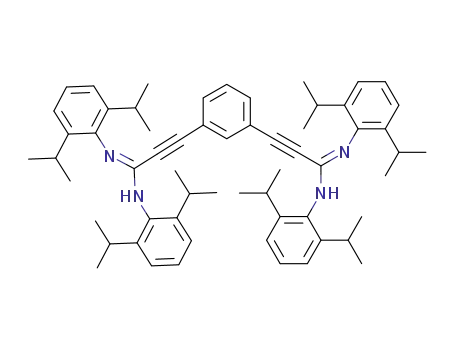 (1E,1'E)-3,3'-(1,3-phenylene)bis(N,N'-bis(2,6-diisopropylphenyl)propiolamidine)