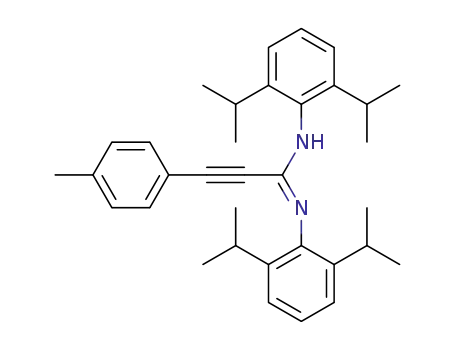 (E)-N,N'-bis(2,6-diisopropylphenyl)-3-(p-tolyl)propiolamidine
