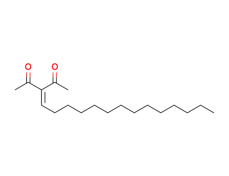3-tetradecylidenepentane-2,4-dione