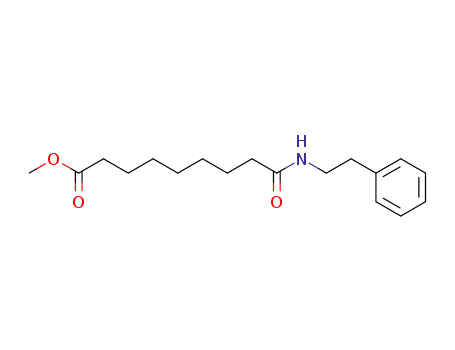 methyl 9-oxo-9-(phenethylamino)nonanoate