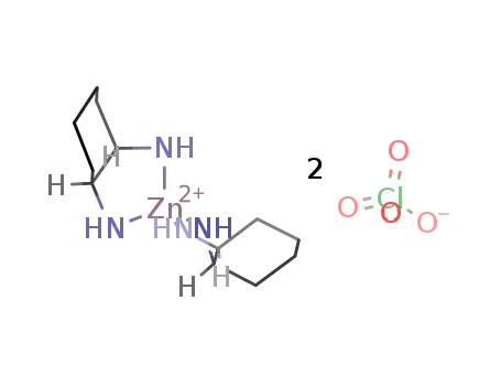 [Zn(cis-1,2-diaminocyclohexane)2(ClO4)2]