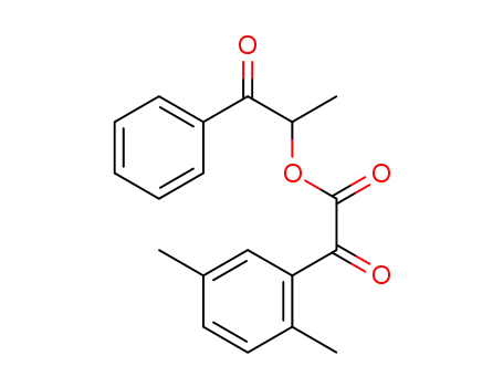 1-oxo-1-phenylpropan-2-yl 2-(2,5-dimethylphenyl)-2-oxoacetate