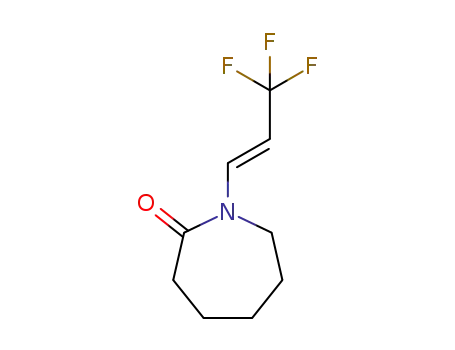 1-[(1E)-3,3,3-trifluoroprop-1-en-1-yl]azepan-2-one