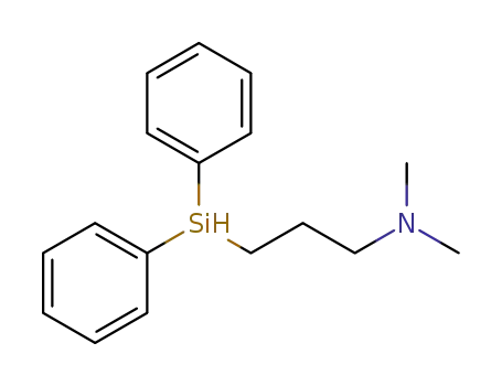 N,N-dimethyl(diphenylsilyl)propan-1-amine