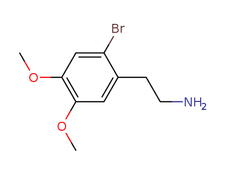 Benzeneethanamine,2-bromo-4,5-dimethoxy-