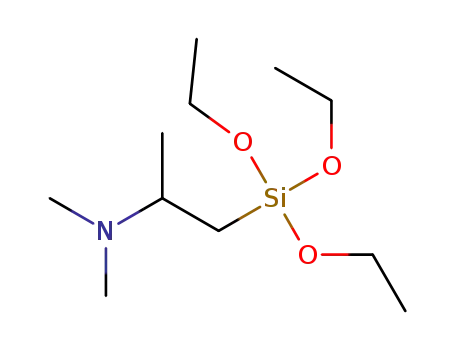 2-dimethylaminopropyltriethoxysilane