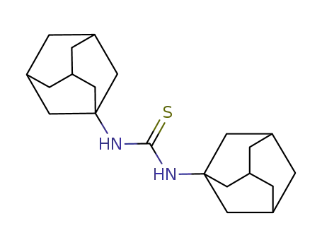 N,N'-bis(tricyclo[3.3.1.1(3,7)]dec-1-yl)thiourea