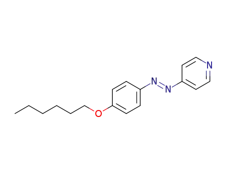 (E)-4-((4-(hexyloxy)phenyl)diazenyl)pyridine
