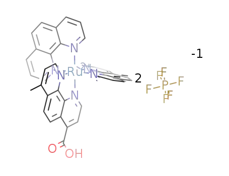 [Ru(phen)2(4'-methyl-1,10-phenanthroline-4-carboxylic acid)(PF6)2]