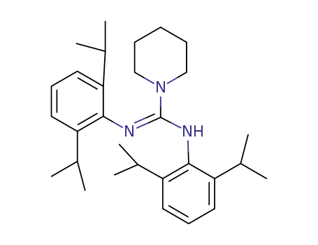 (Z)-N,N'-bis(2,6-diisopropylphenyl)piperidine-1-carboximidamide