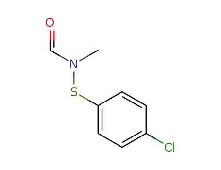 N-(4-chlorophenylthio)-N-methylformamide
