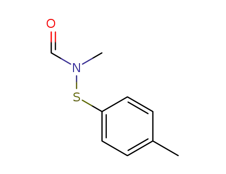 N-methyl-N-(p-tolylthio)formamide