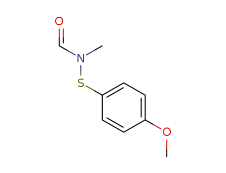 N-(4-methoxyphenylthio)-N-methylformamide