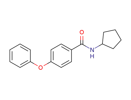 N-cyclopentyl-4-phenoxybenzamide