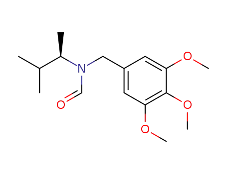 (R)-N-(3-methylbutan-2-yl)-N-(3,4,5-trimethoxybenzyl)formamide