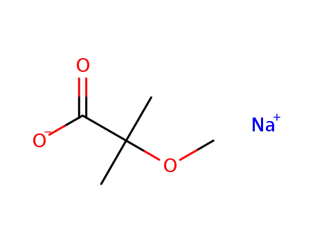 3-methoxy-2-methylpropenoic acid sodium