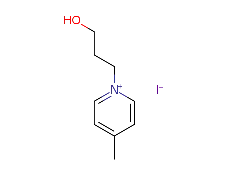 1-(3-hydroxypropyl)-4-methylpyridin-1-ium iodide