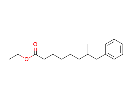 ethyl 7-methyl-8-phenyloctanoate