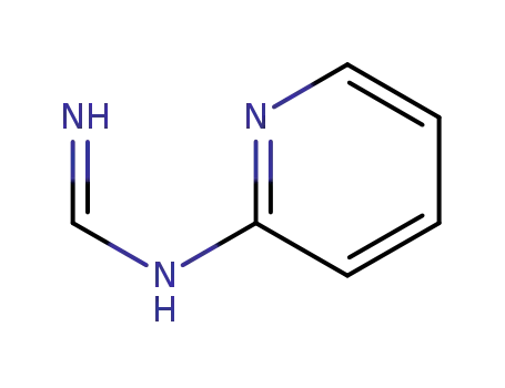 N-(pyridin-2-yl)formamidine