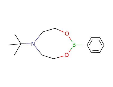 N-tert-butyldiethanolamine phenylboronic ester