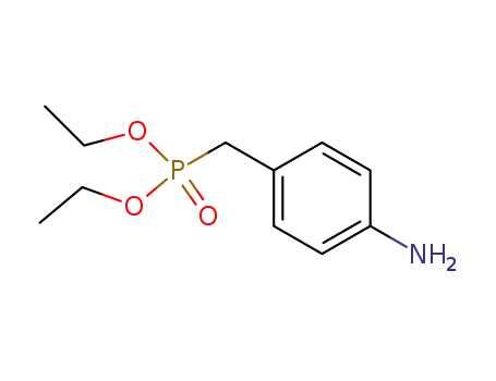 Molecular Structure of 20074-79-7 (DIETHYL 4-AMINOBENZYLPHOSPHONATE)