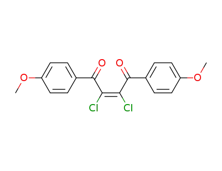 (Z)-2,3-dichloro-1,4-bis(4-methoxyphenyl)but-2-ene-1,4-dione
