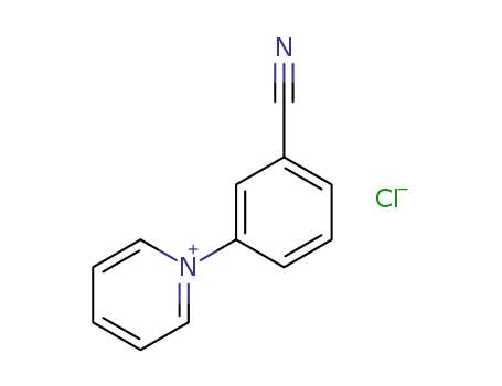 1-(3-cyanophenyl)pyridin-1-ium chloride