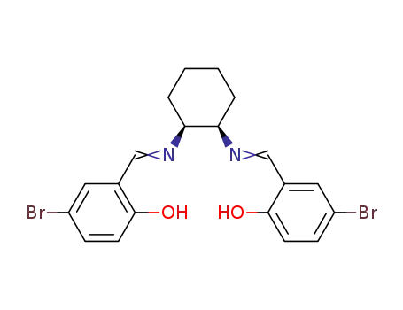 N,N'-bis(5-bromosalicylaldehyde)cyclohexanediimine