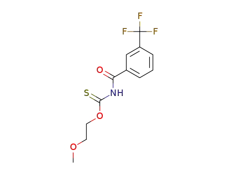O-(2-methoxyethyl)(3-(trifluoromethyl)benzoyl)carbamothioate