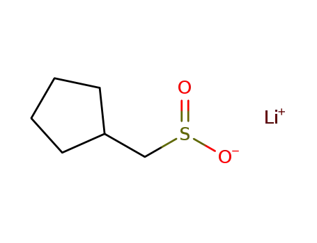 lithium cyclopentylmethanesulfinate